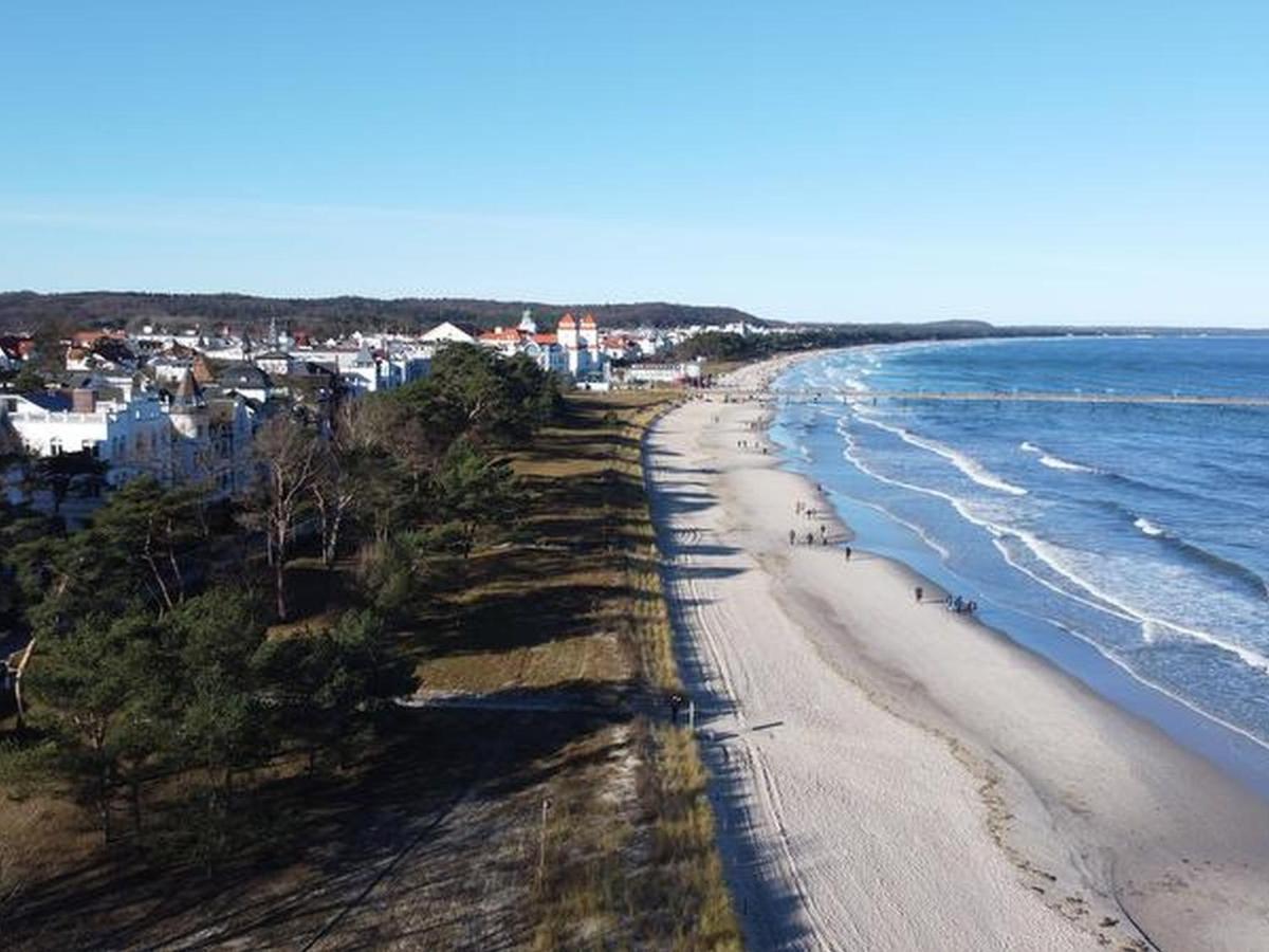 Aparthotel Ostsee Wohnung Nr. 17 Binz Eksteriør billede